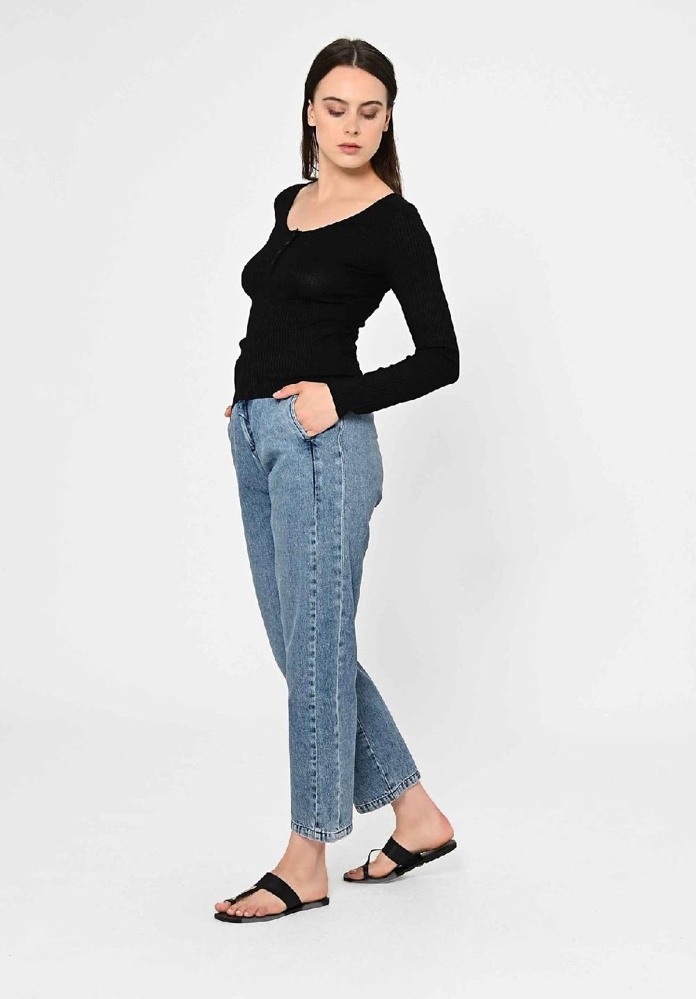 Lovjoi Langarmshirt ARACEA Großer Ausverkauf