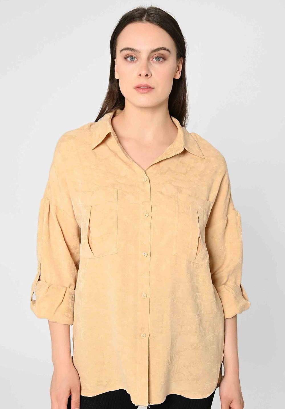 Lovjoi Bluse MANTARI Moire Lagerräumung