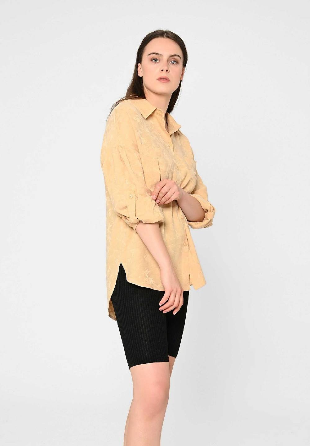 Lovjoi Bluse MANTARI Moire Lagerräumung