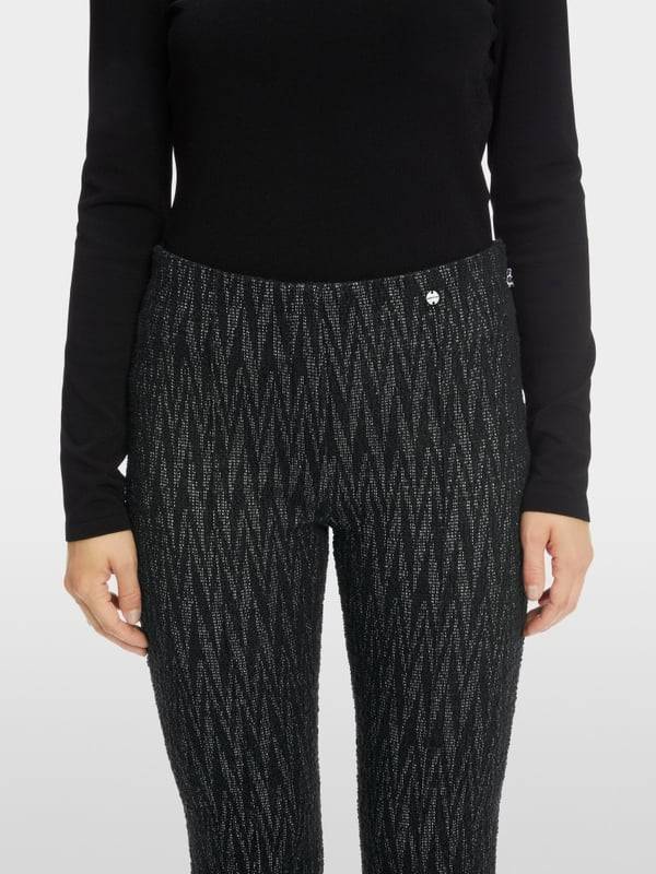 Marc Cain Hose mit Bootcut - Modell WASHINGTON JETZT KAUFEN