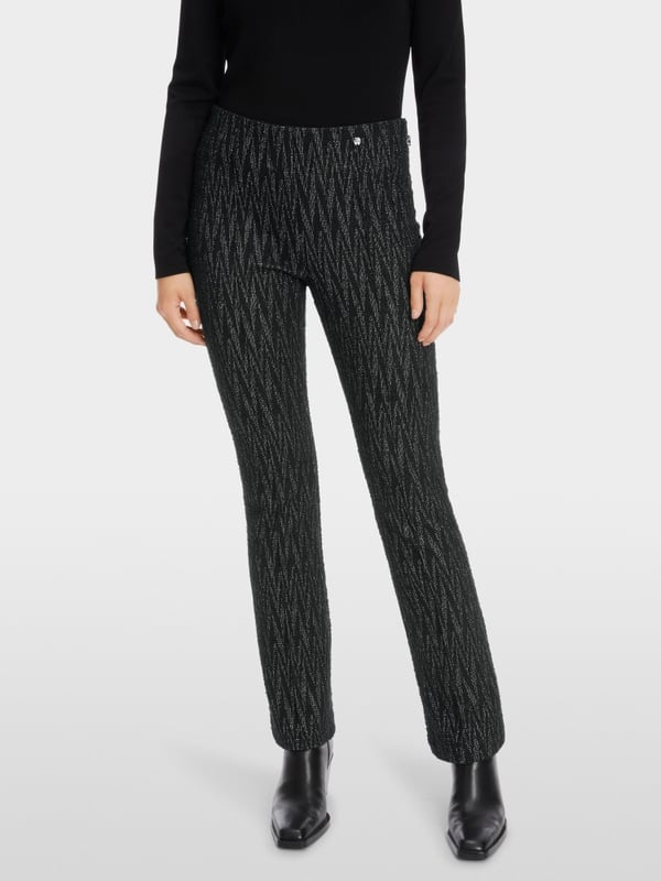 Marc Cain Hose mit Bootcut - Modell WASHINGTON JETZT KAUFEN
