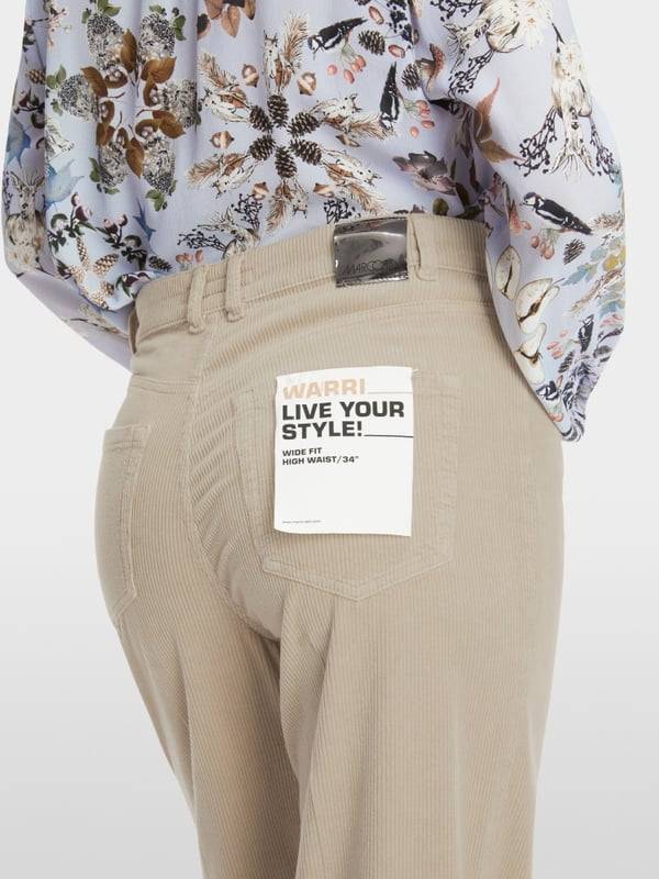 Marc Cain Lässige Cordhose Modell WARRI Letzte 2 Tage