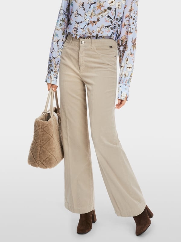 Marc Cain Lässige Cordhose Modell WARRI Letzte 2 Tage