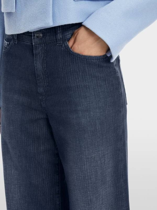 Marc Cain Jeans im Puddle Pants Stil Modell WIGAN Letzter Tag