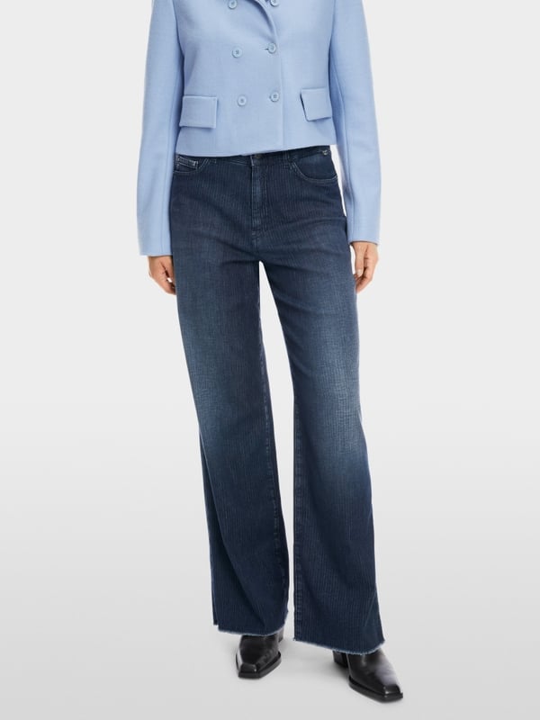 Marc Cain Jeans im Puddle Pants Stil Modell WIGAN Letzter Tag