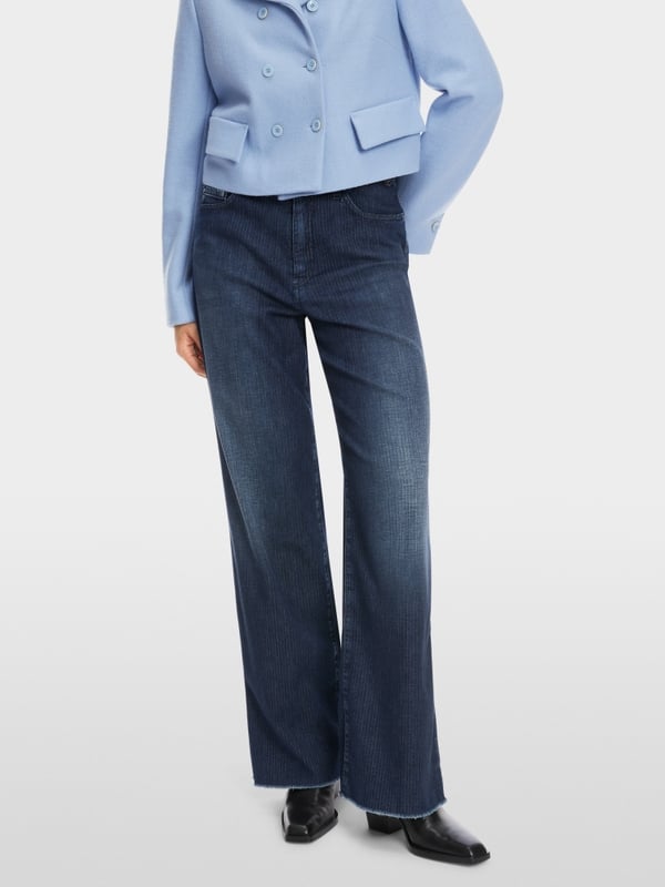 Marc Cain Jeans im Puddle Pants Stil Modell WIGAN Letzter Tag