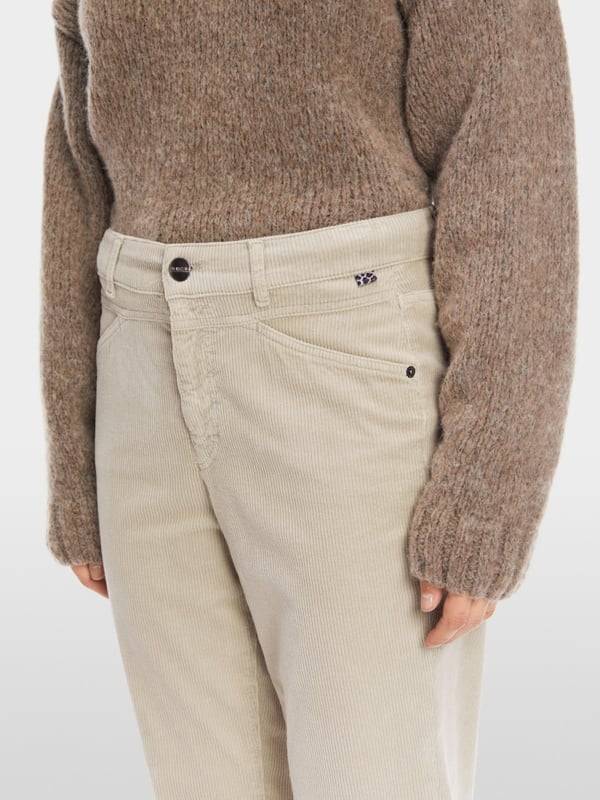 Marc Cain Cordhose mit Relaxed Fit - Modell RIAD Zeitbegrenzte Promotion