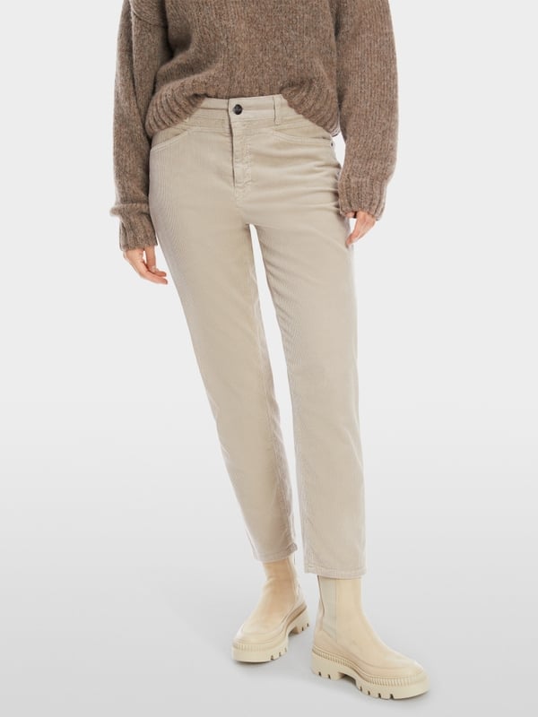 Marc Cain Cordhose mit Relaxed Fit - Modell RIAD Zeitbegrenzte Promotion