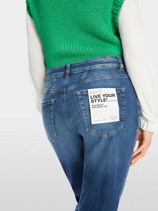Marc Cain Jeans Modell RIAD "Rethink Together" Bis zu 50% Rabatt