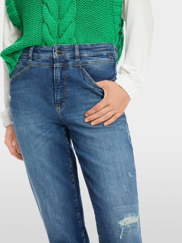 Marc Cain Jeans Modell RIAD "Rethink Together" Bis zu 50% Rabatt