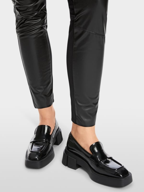 Marc Cain Modell SINNAR - Hose mit High Waist Sonderangebot der Fabrik