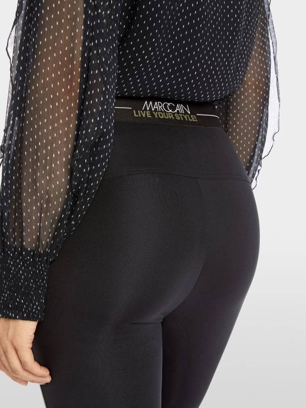 Marc Cain Modell SINNAR - Hose mit High Waist Sonderangebot der Fabrik