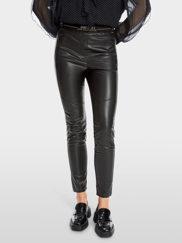 Marc Cain Modell SINNAR - Hose mit High Waist Sonderangebot der Fabrik