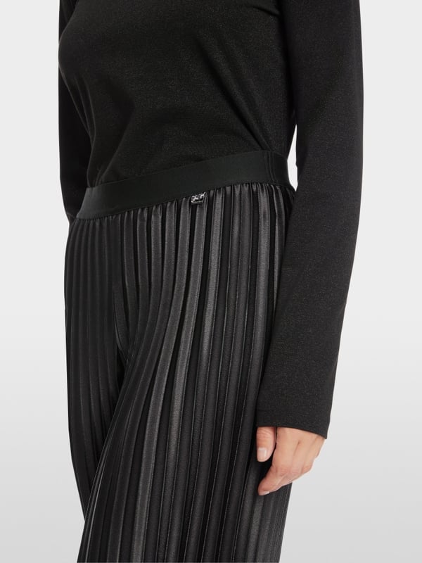 Marc Cain Plissee-Hose - Modell WASHINGTON Discount Store für neue Produkte