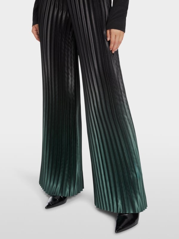 Marc Cain Plissee-Hose - Modell WASHINGTON Discount Store für neue Produkte