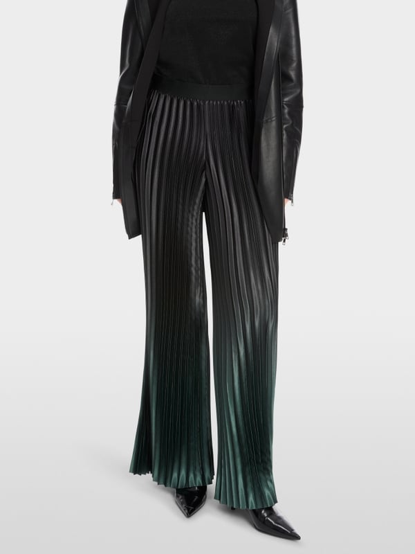 Marc Cain Plissee-Hose - Modell WASHINGTON Discount Store für neue Produkte