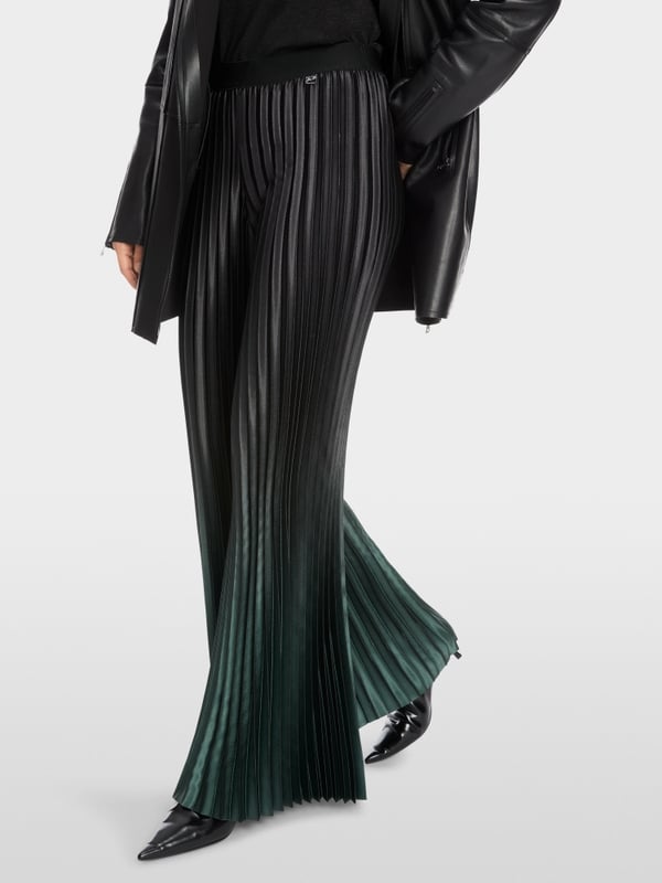 Marc Cain Plissee-Hose - Modell WASHINGTON Discount Store für neue Produkte