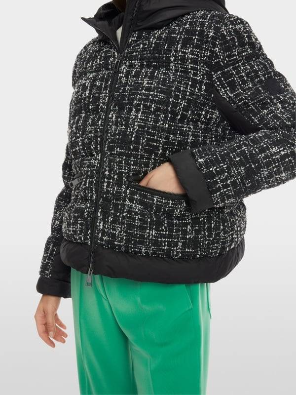 Marc Cain Puffer-Jacke im Inkjet-Dessin zollfrei