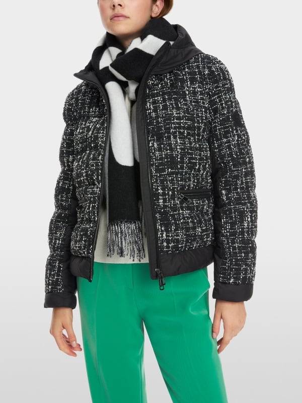 Marc Cain Puffer-Jacke im Inkjet-Dessin zollfrei
