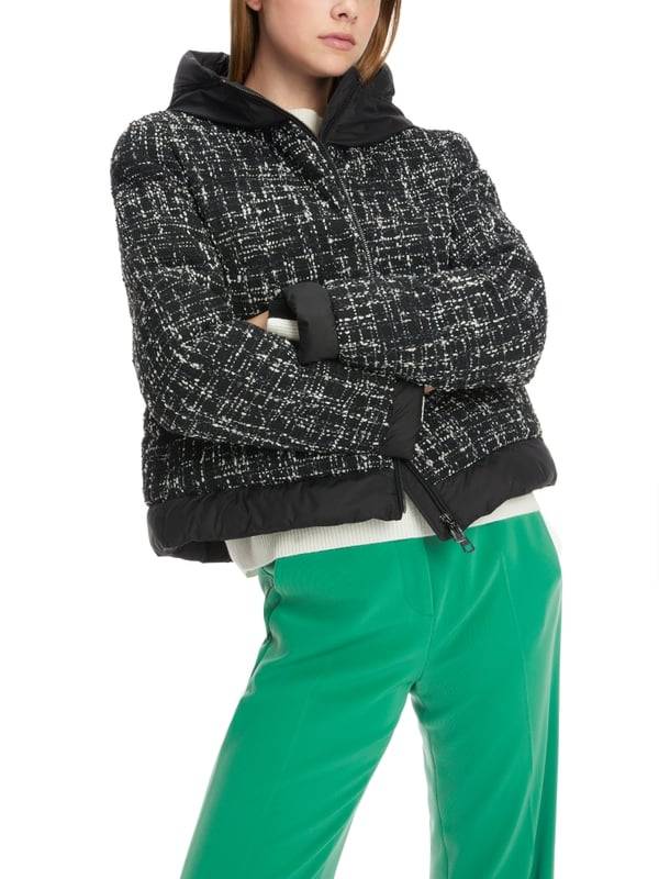 Marc Cain Puffer-Jacke im Inkjet-Dessin zollfrei