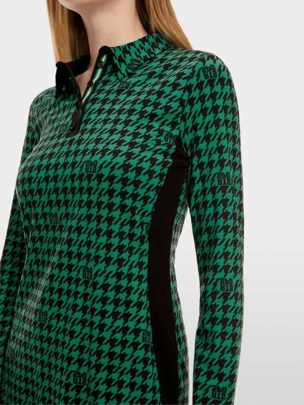 Marc Cain Sportives Hahnentritt-Kleid 2025