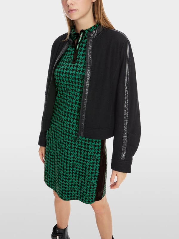 Marc Cain Sportives Hahnentritt-Kleid 2025