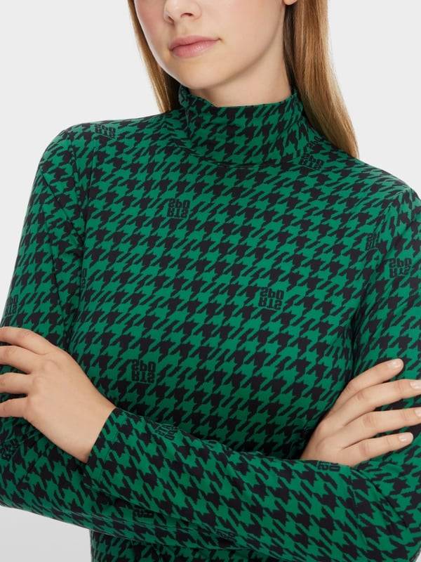 Marc Cain T-Shirt im Chickcheck-Dessin Online