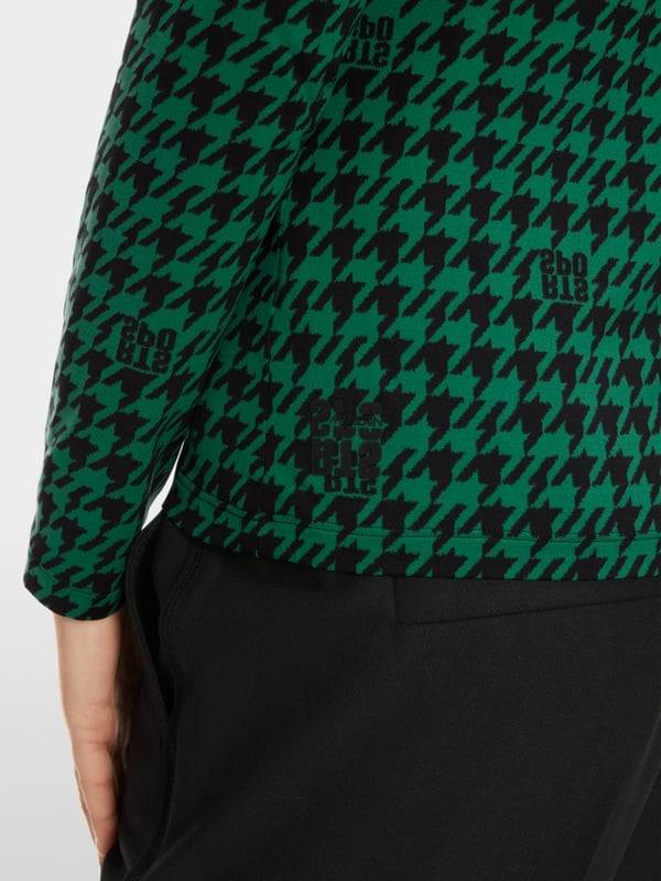 Marc Cain T-Shirt im Chickcheck-Dessin Online