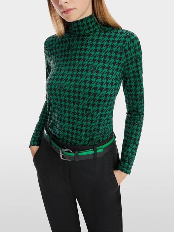 Marc Cain T-Shirt im Chickcheck-Dessin Online