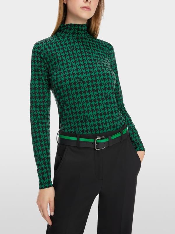 Marc Cain T-Shirt im Chickcheck-Dessin Online