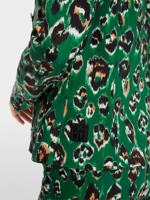 Marc Cain Blazer im Greo-Print auf Scuba-Jersey Meist gekauft