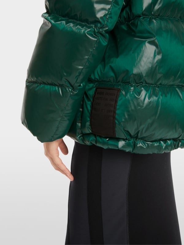 Marc Cain Outdoor-Jacke im shiny Nylon Kostenloser Versand