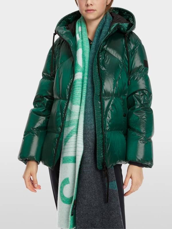 Marc Cain Outdoor-Jacke im shiny Nylon Kostenloser Versand