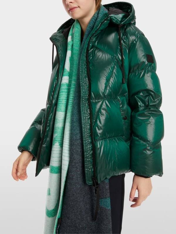 Marc Cain Outdoor-Jacke im shiny Nylon Kostenloser Versand