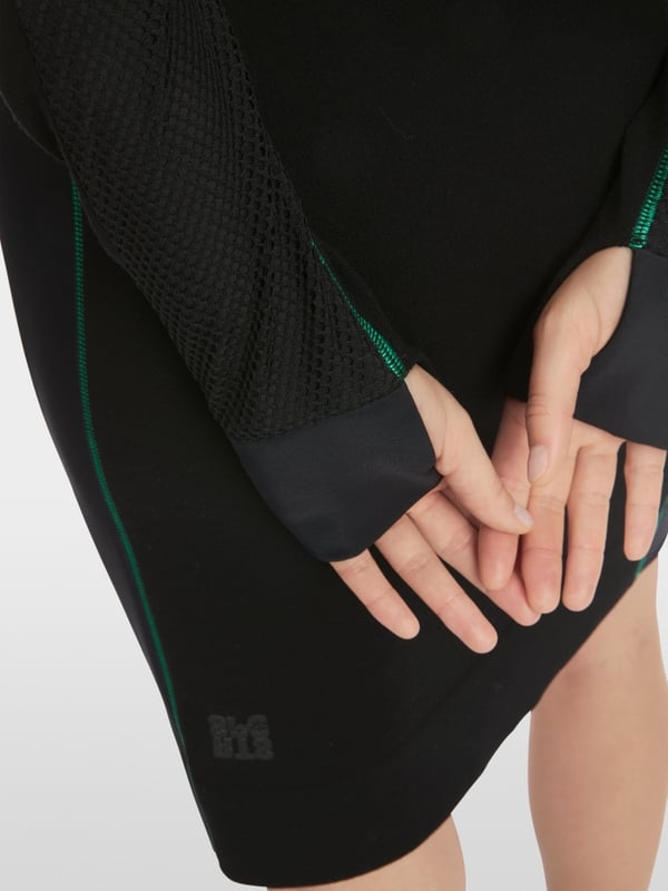 Marc Cain Kleid "Rethink Together" mit Mesh Fabrikpreis