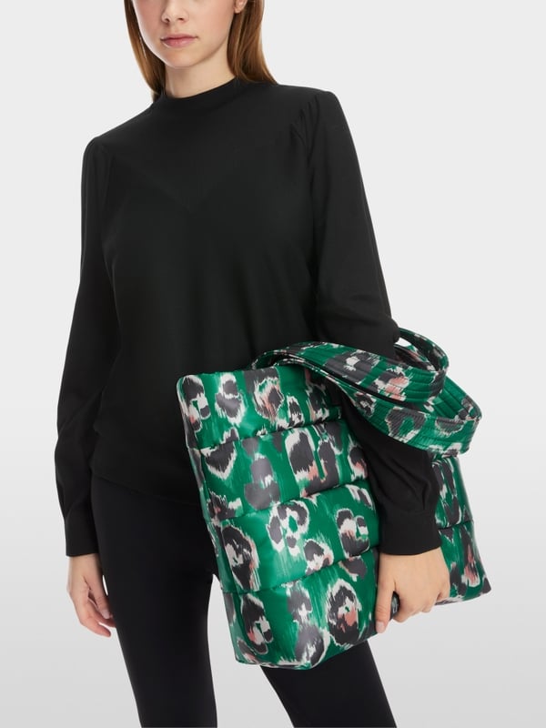 Marc Cain T-Shirt mit Passe Sonderangebot