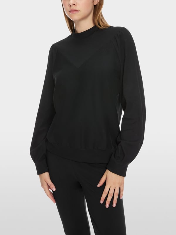 Marc Cain T-Shirt mit Passe Sonderangebot