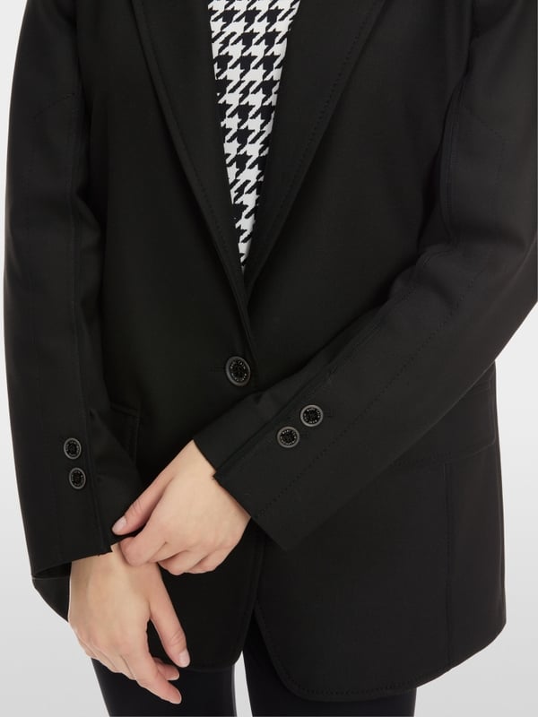 Marc Cain Blazer mit Ziernähten Rabatt