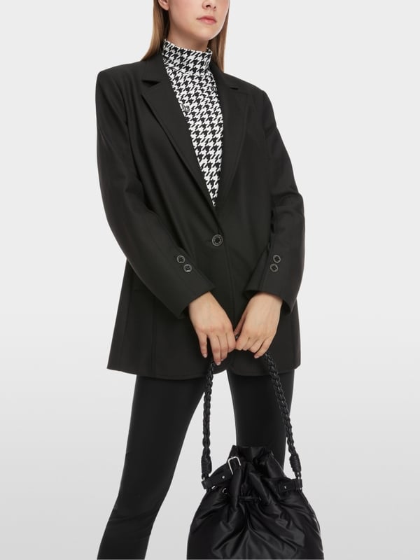 Marc Cain Blazer mit Ziernähten Rabatt