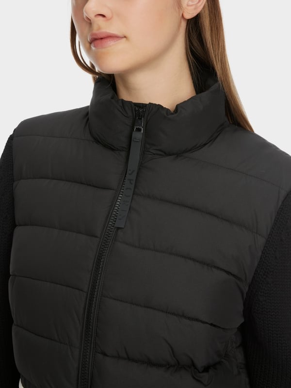 Marc Cain Material-Mix-Jacke "Rethink Together" Günstig kaufen