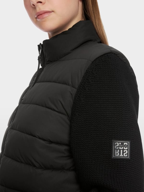 Marc Cain Material-Mix-Jacke "Rethink Together" Günstig kaufen