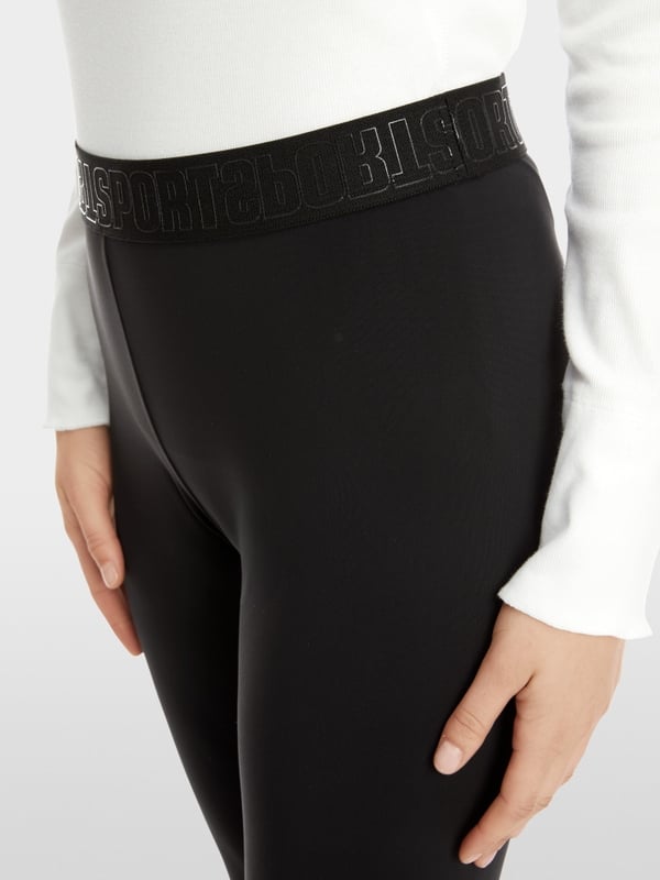 Marc Cain Leggings im Techno-Stretch Versandkostenfrei