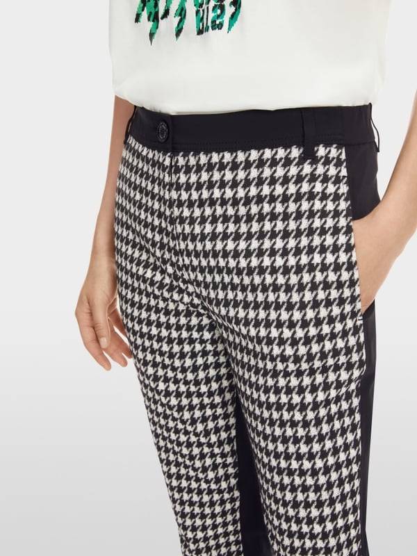 Marc Cain Modell SLIVEN mit Chickcheck-Dessin Flash Sale