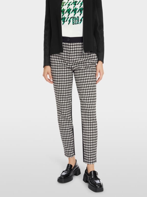 Marc Cain Modell SLIVEN mit Chickcheck-Dessin Flash Sale