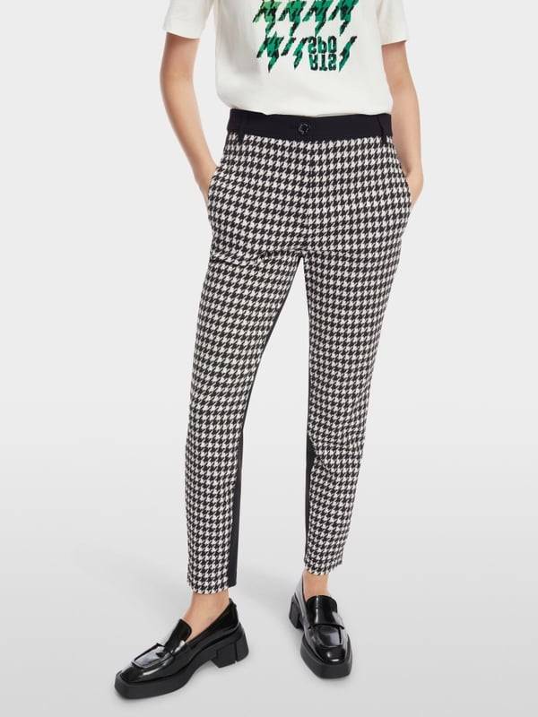Marc Cain Modell SLIVEN mit Chickcheck-Dessin Flash Sale