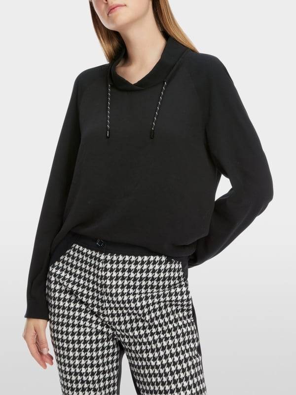 Marc Cain Legere Schlupf-Bluse Begrenztes Angebot