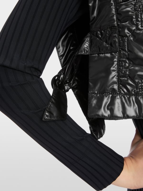 Marc Cain Wattierter Pullunder Knitted in Germany Online Shopping