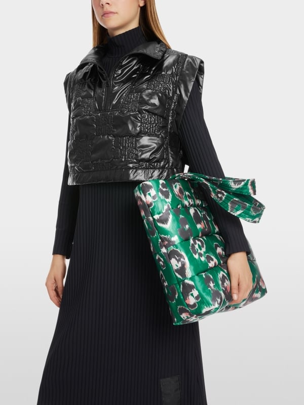 Marc Cain Wattierter Pullunder Knitted in Germany Online Shopping