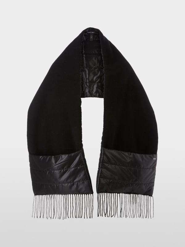 Marc Cain Padded Woll-Cape zum Wenden Preisnachlass