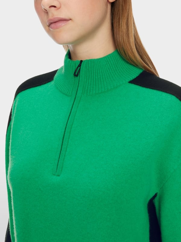 Marc Cain "Rethink Together" − Strick-Kleid Saisonschlussverkauf